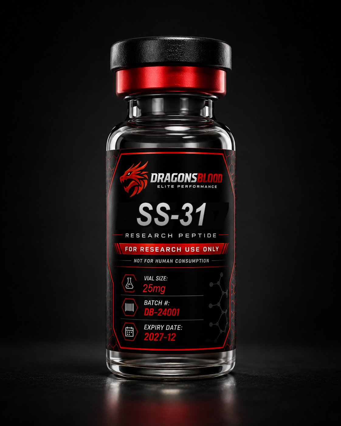 SS-31 bottle visual